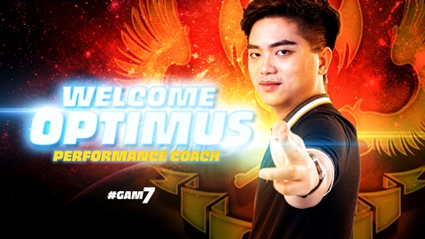 Optimus chính thức trở lại GAM Esports